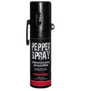 Pepper spray autodifesa spray antiaggressione al peperoncino naturale bomboletta da 16ml 
