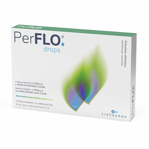Perflo drops gocce oculari lubrificanti 10fiale