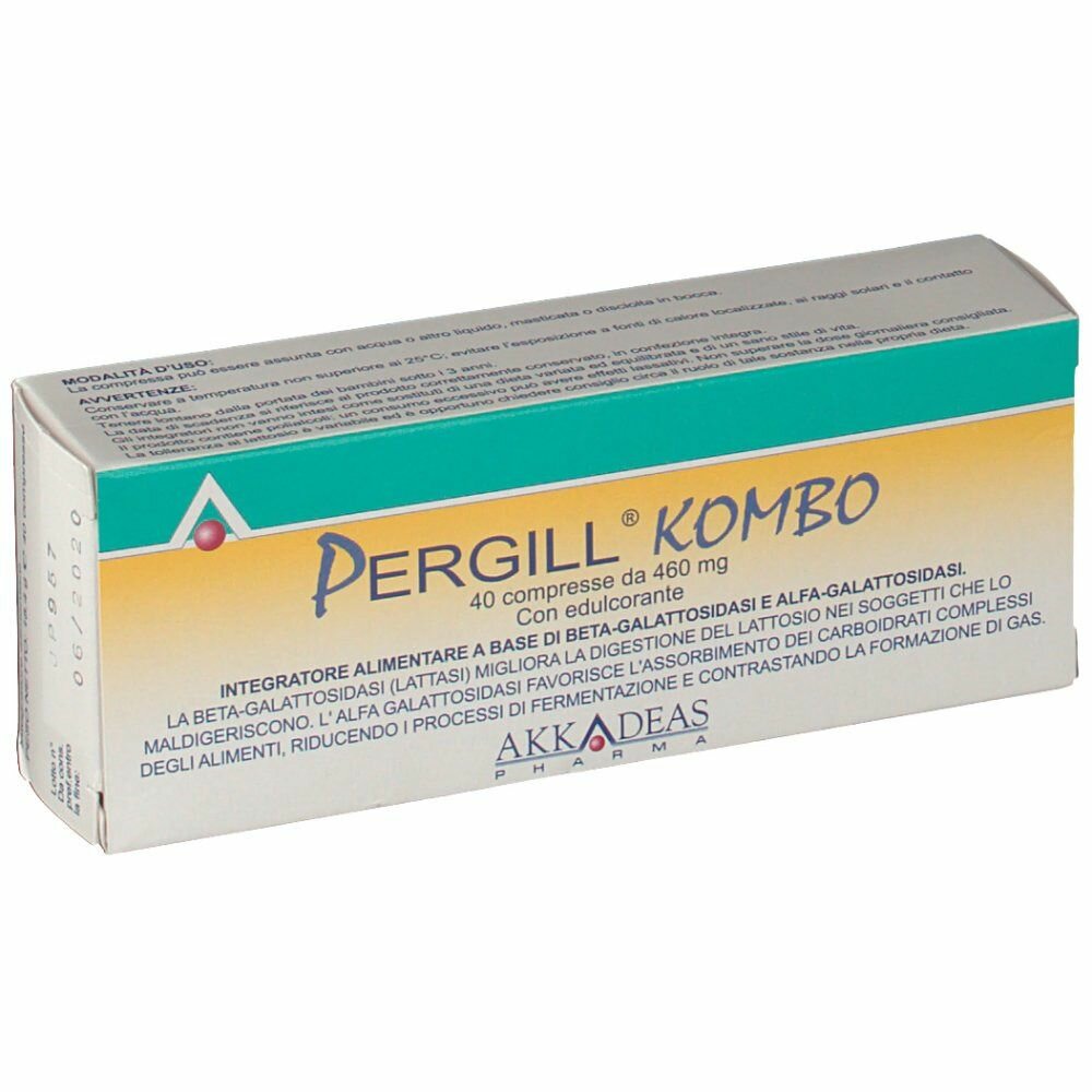 Pergill kombo 40 compresse