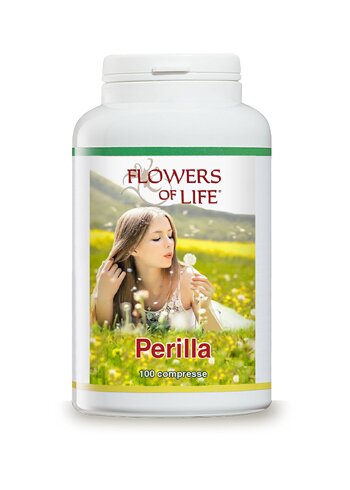Perilla 100 compresse flowers of life