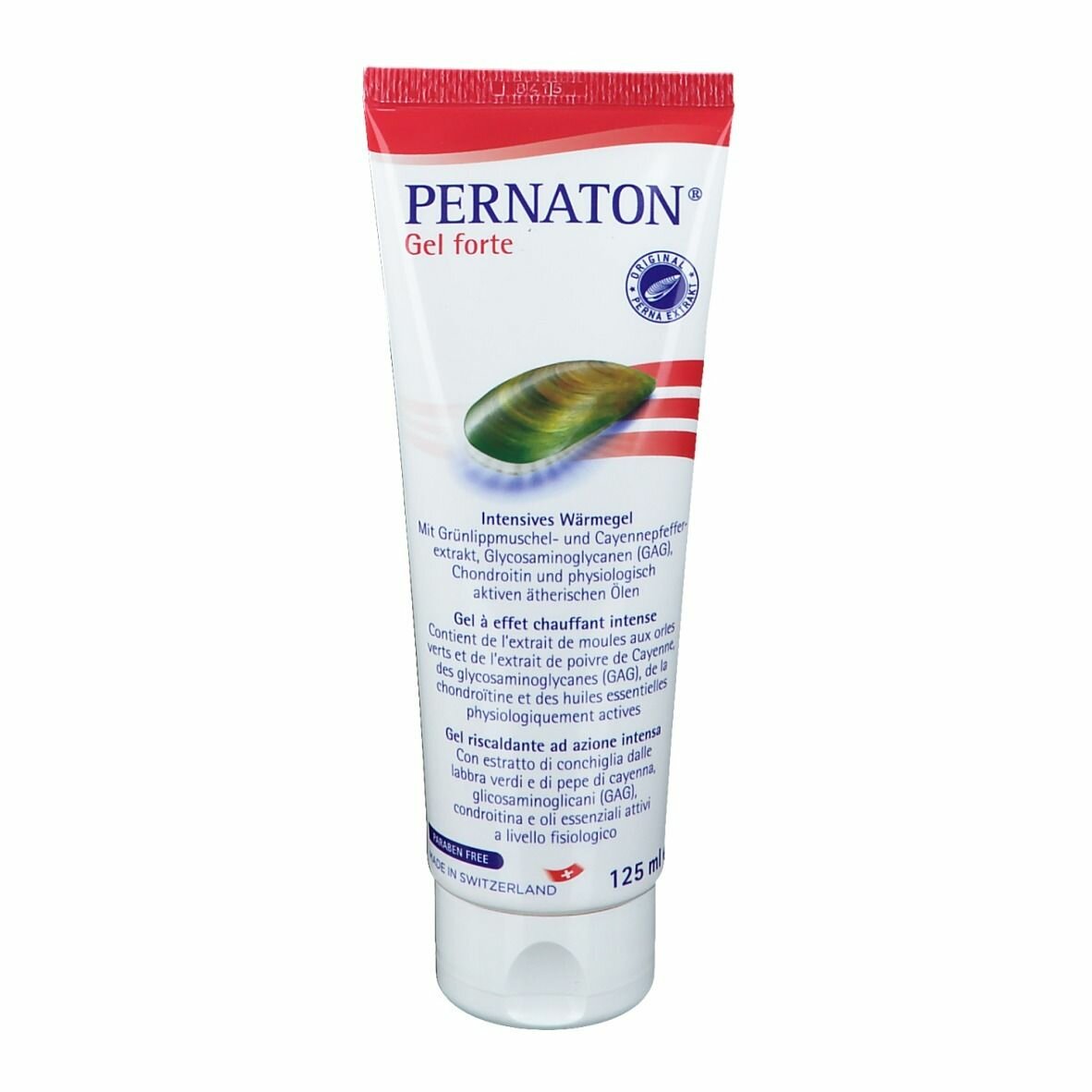 Pernaton gel forte 125 ml
