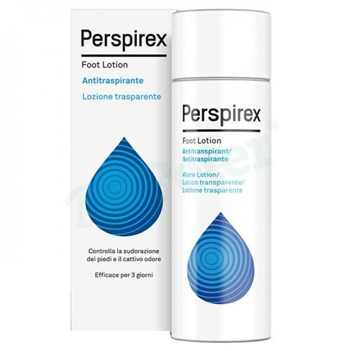 Perspirex lozione antitraspirante mani e piedi