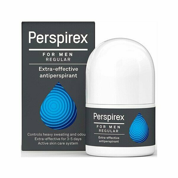 Perspirex men regular roll on 20 ml