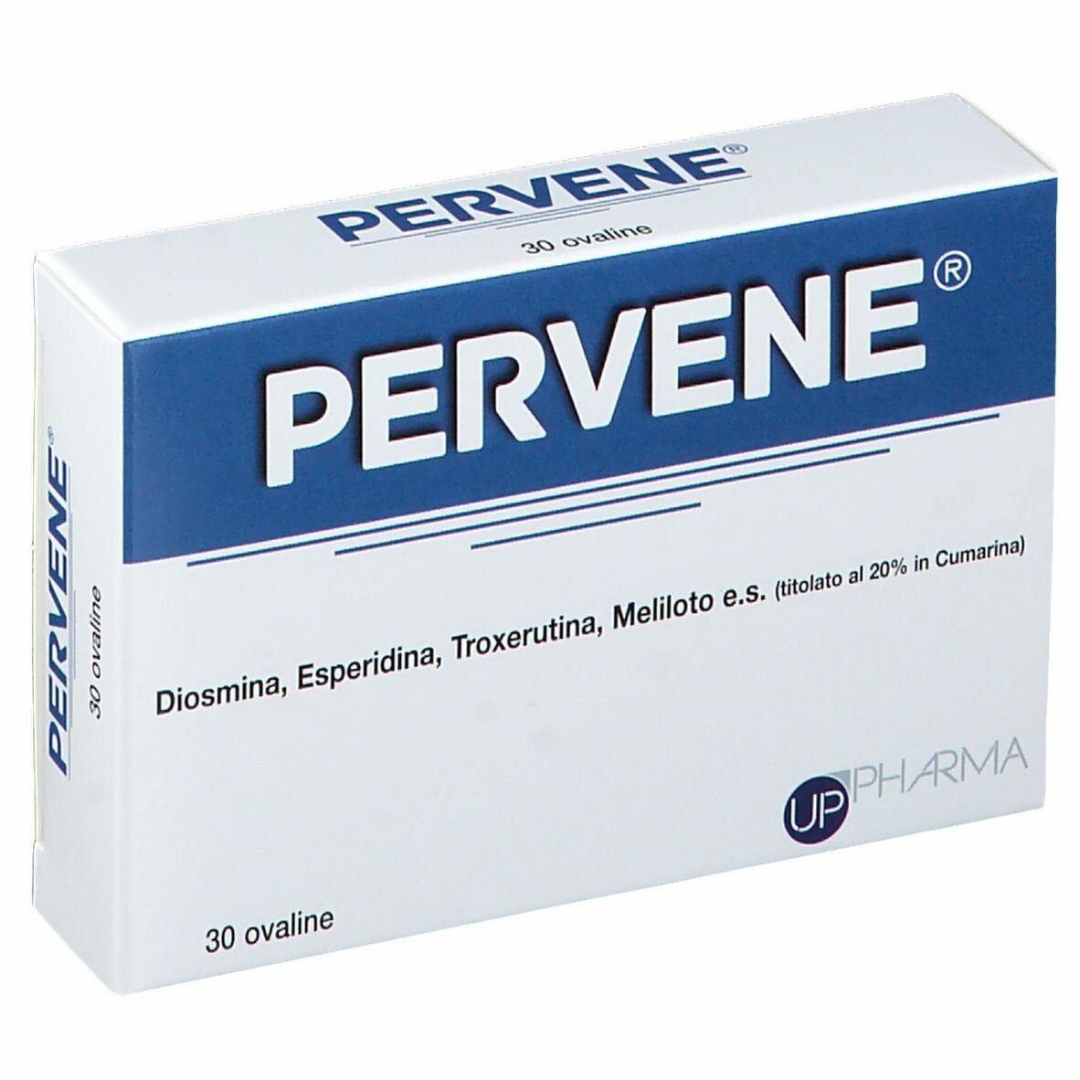 Pervene Integratore Microcircolo 30 ovaline