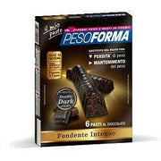 Pesoforma barretta double dark 6 pasti 12 x 31 g