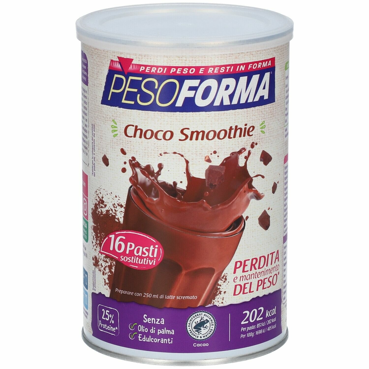 Pesoforma choco smoothie 436 g