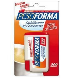 Pesoforma dolcificante 300 compresse 15 g