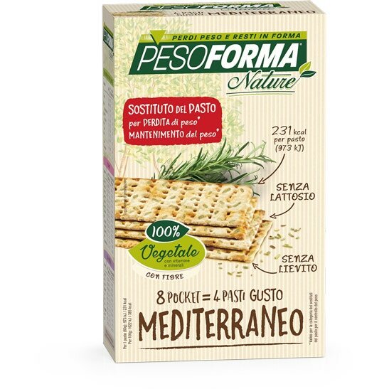 Pesoforma pasto mediterraneo