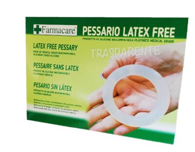 Pessario latex free diametro 85mm.