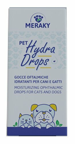 Pet Hydra Drops Collirio Lubrificante per Cani e Gatti 10 ml