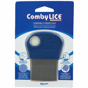 Pettinino per la rimozione delle lendini combylice