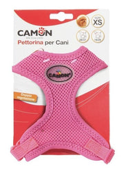 Pettorina a doppia regolazione mesh azzurro m