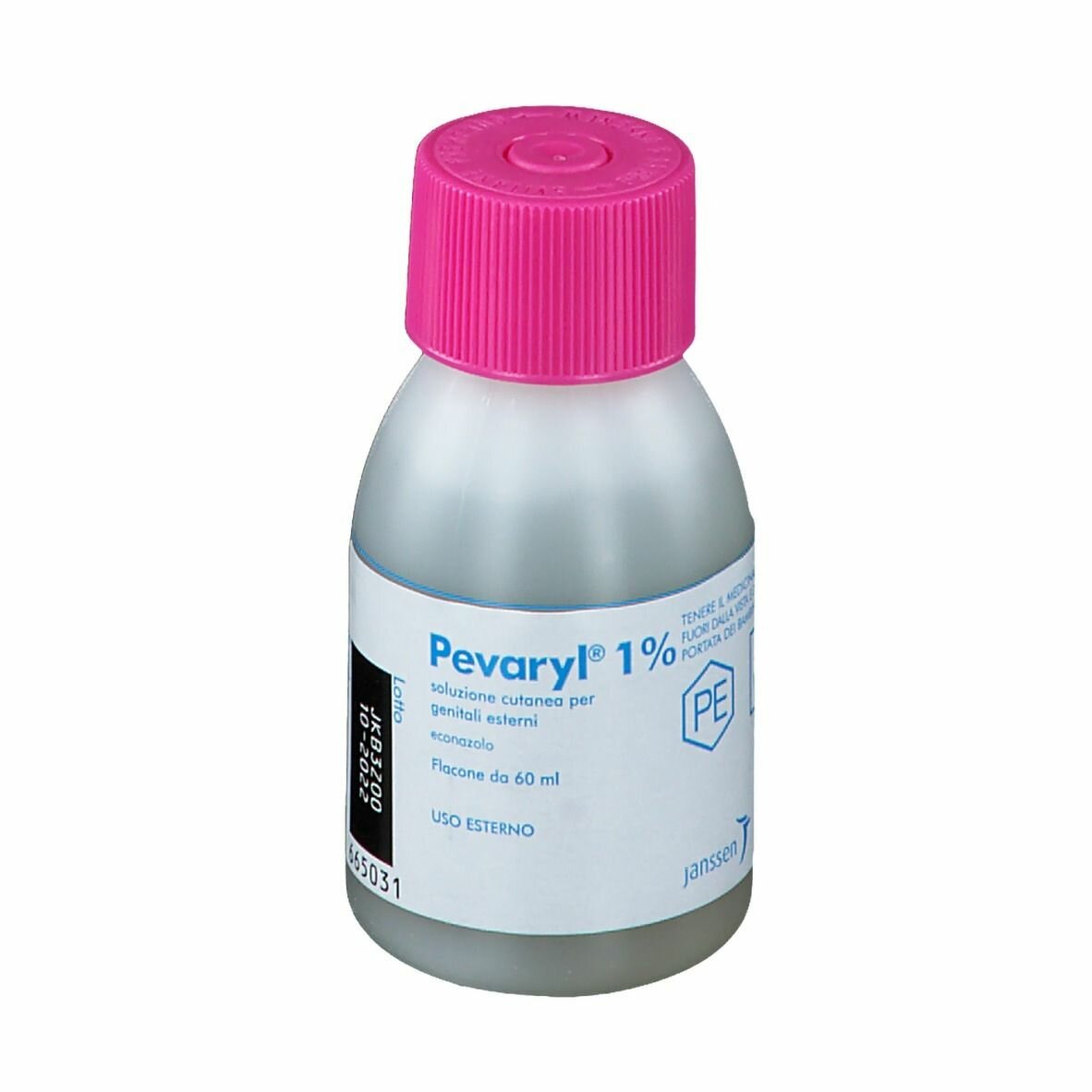 Pevaryl 1% Antifungino Genitali Esterni 60ml 