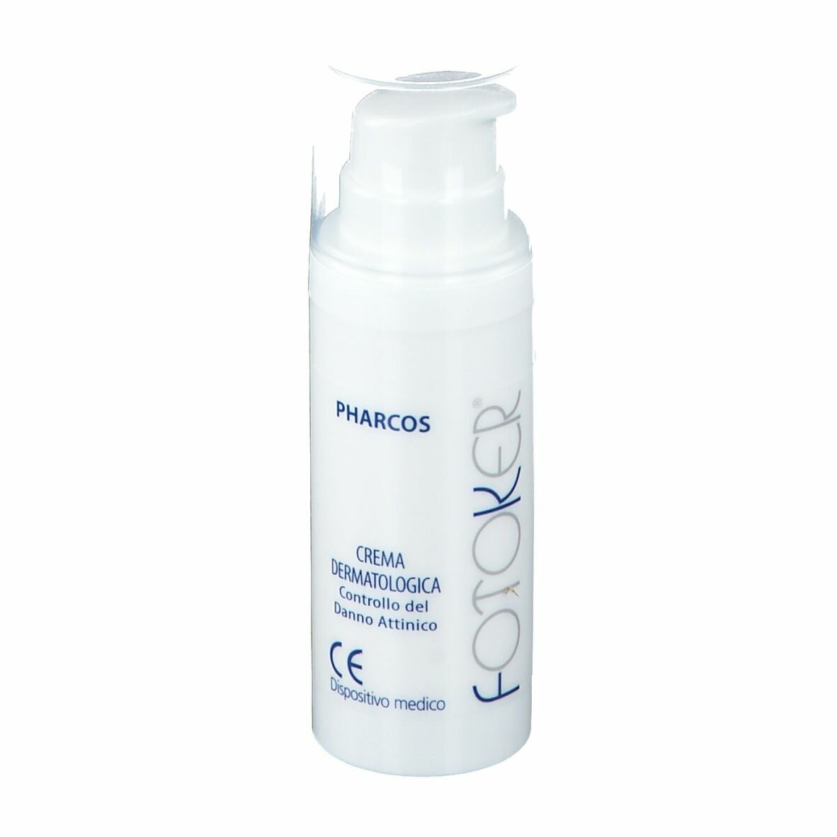 Fotoker Pharcos Crema contro AK e danni solari 50 ml