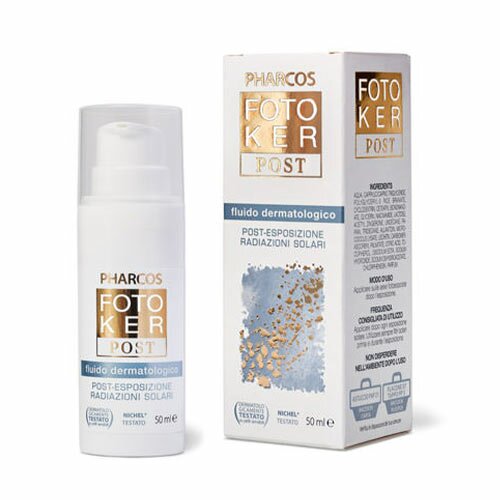 Pharcos Fotoker Post Fluido Post-esposizione Solari 50 ml