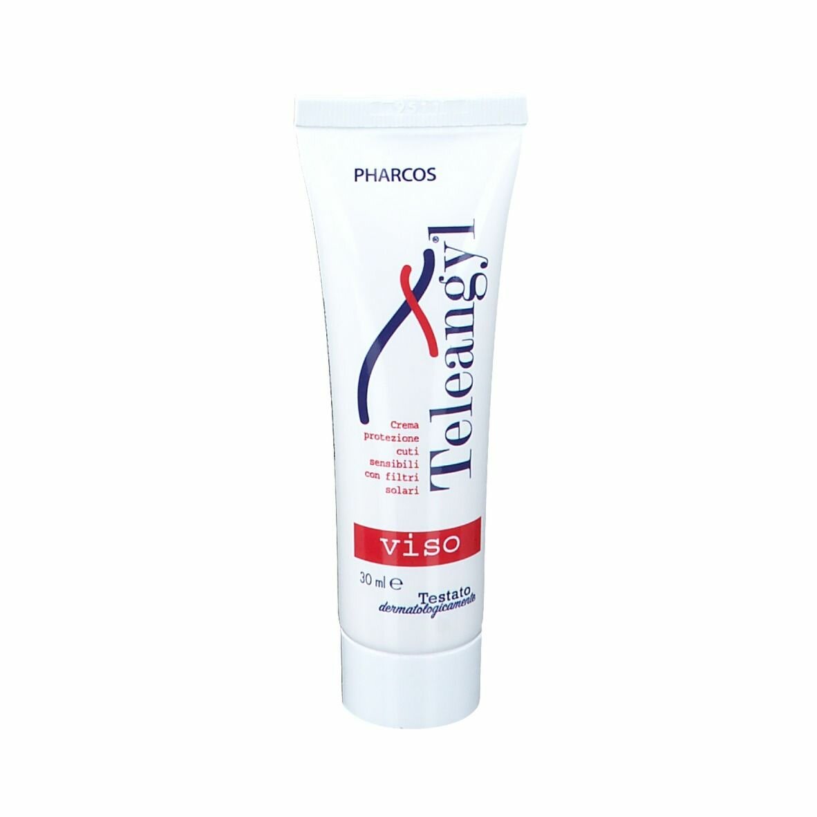 Pharcos teleangyl viso crema pelli sensibili 30ml