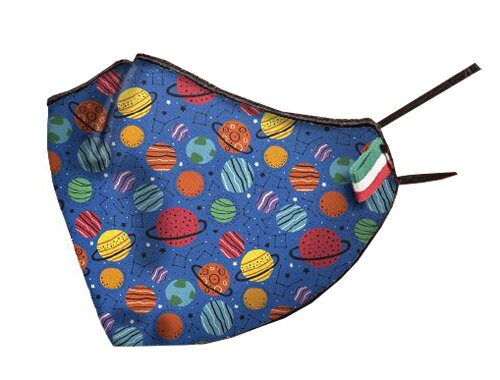 Pharma mask baby boy filtrante lavabile 1 pezzo