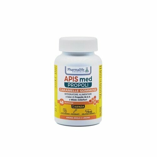 Pharmalife research apis med propoli 45 caramelle