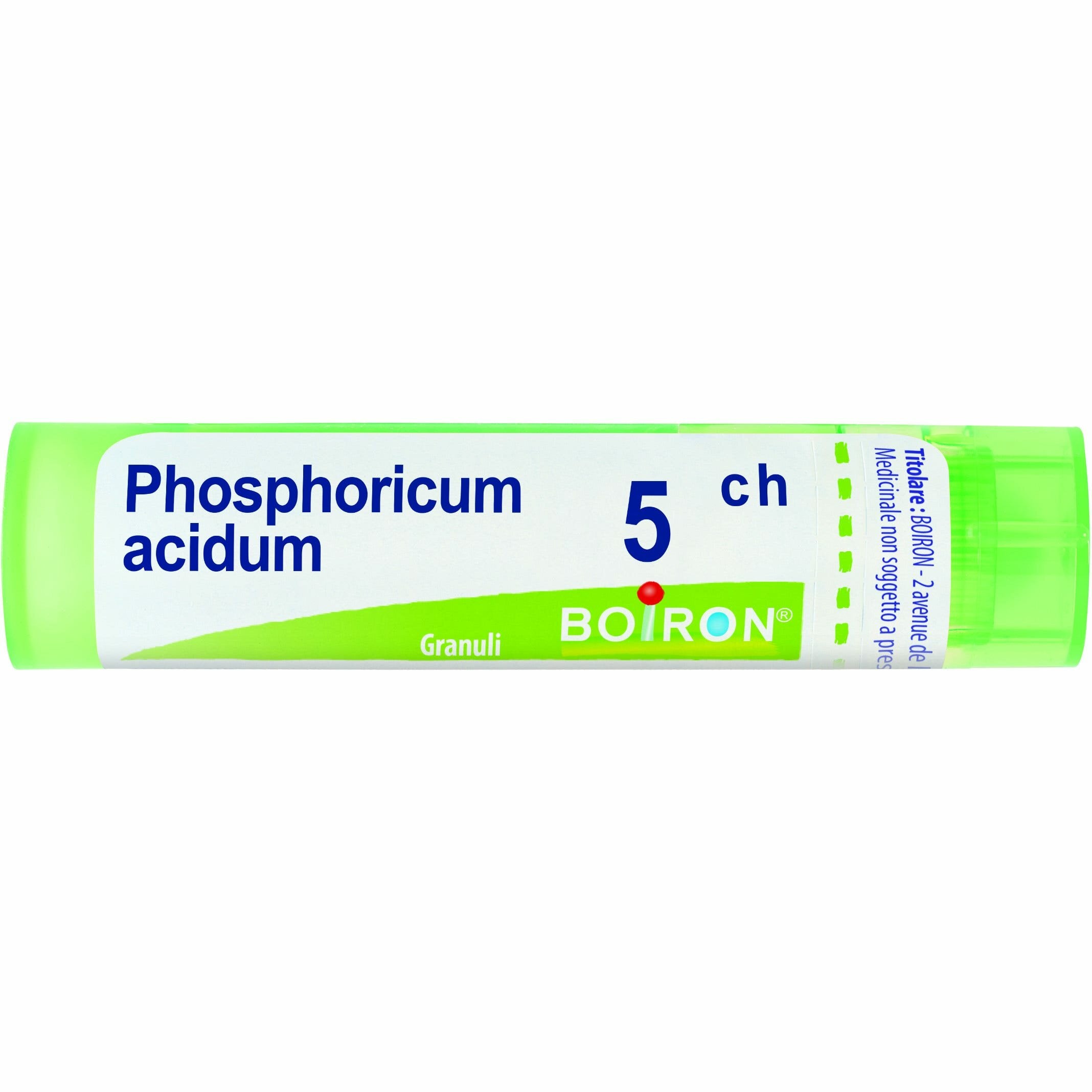 Phosphoricum acidum 80 granuli 5 ch contenitore multidose
