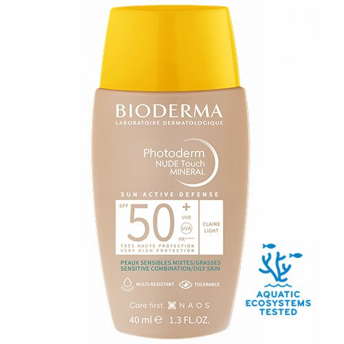 Photoderm minerale nude touch clair
