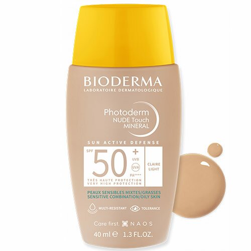 Photoderm minerale nude touch clair