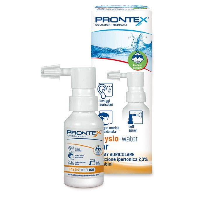 Physio-water ear iper 2,3% bb