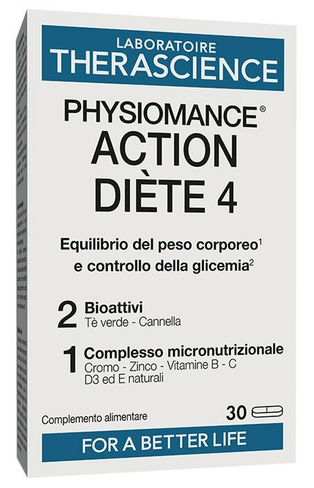 Physiomance action diete 4 30 compresse