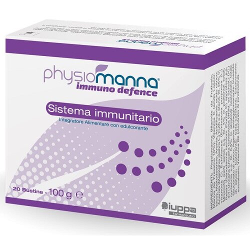 Physiomanna immuno defence 20 bustine