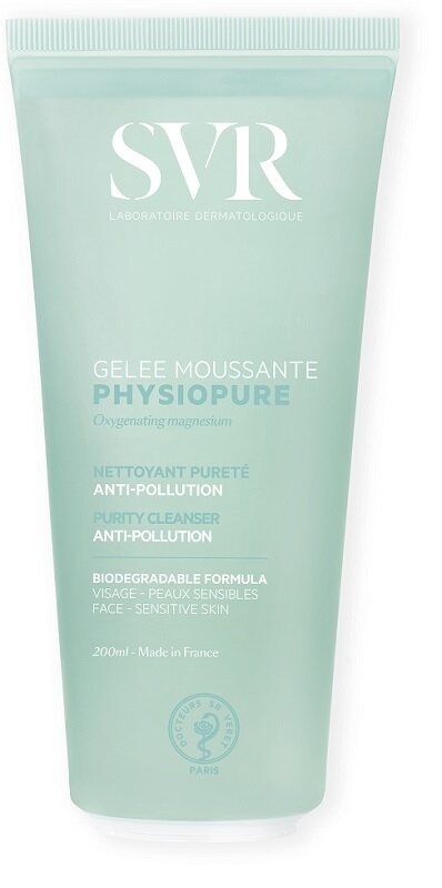 Physiopure gelee moussant200ml