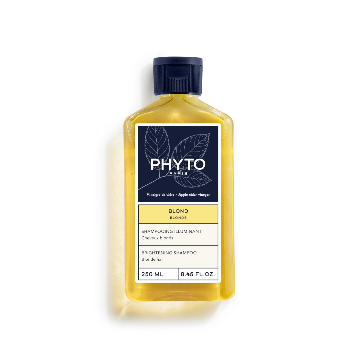 Phyto blonde shampoo illuminante per capelli biondo chiaro o scuro 250ml