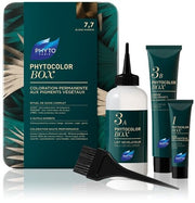 Phyto color box 7,7 biondo scuro tabacco