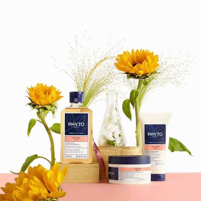 Phyto Couleur Maschera Prolunga Colore Capelli Tinti 200 ml