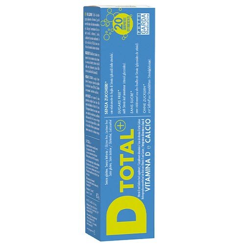 Phyto Garda D Total+ Vitamina D E Calcio 20 Compresse