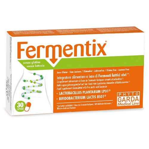 Phyto Garda Fermentix Inegratore Fermenti Lattici 30 Capsule