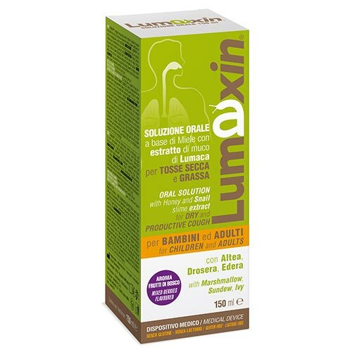Phyto Garda Lumaxin Soluzione Orale Contro La Tosse 150 ml