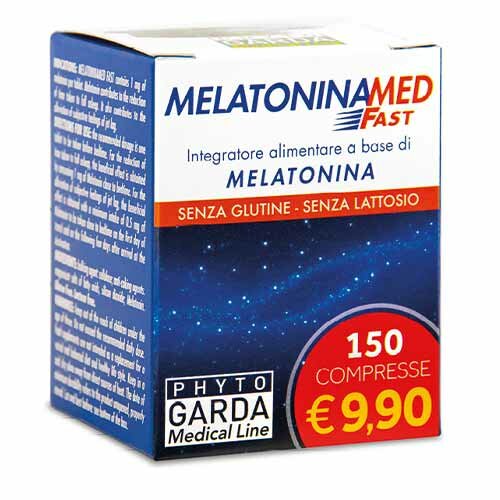 Phyto Garda Melatoninamed Fast Integratore Sonno 150 Compresse