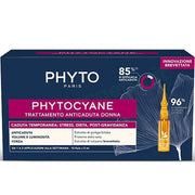 Phyto Phytocyane Fiale Donna Caduta Temporanea 12x5ml