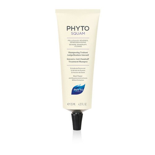 Phyto Phytosquam Shampoo Antiforfora Trattante Intensivo 125 ml