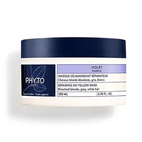 Phyto Violet Maschera Anti-Giallo Riparatrice 200 ml