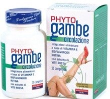 Phytogambe plus integratore gambe 30 compresse