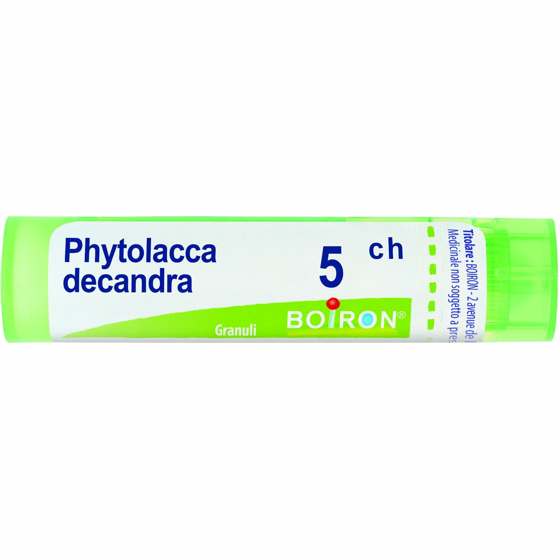 Phytolacca decandra 80 granuli 5 ch contenitore multidose