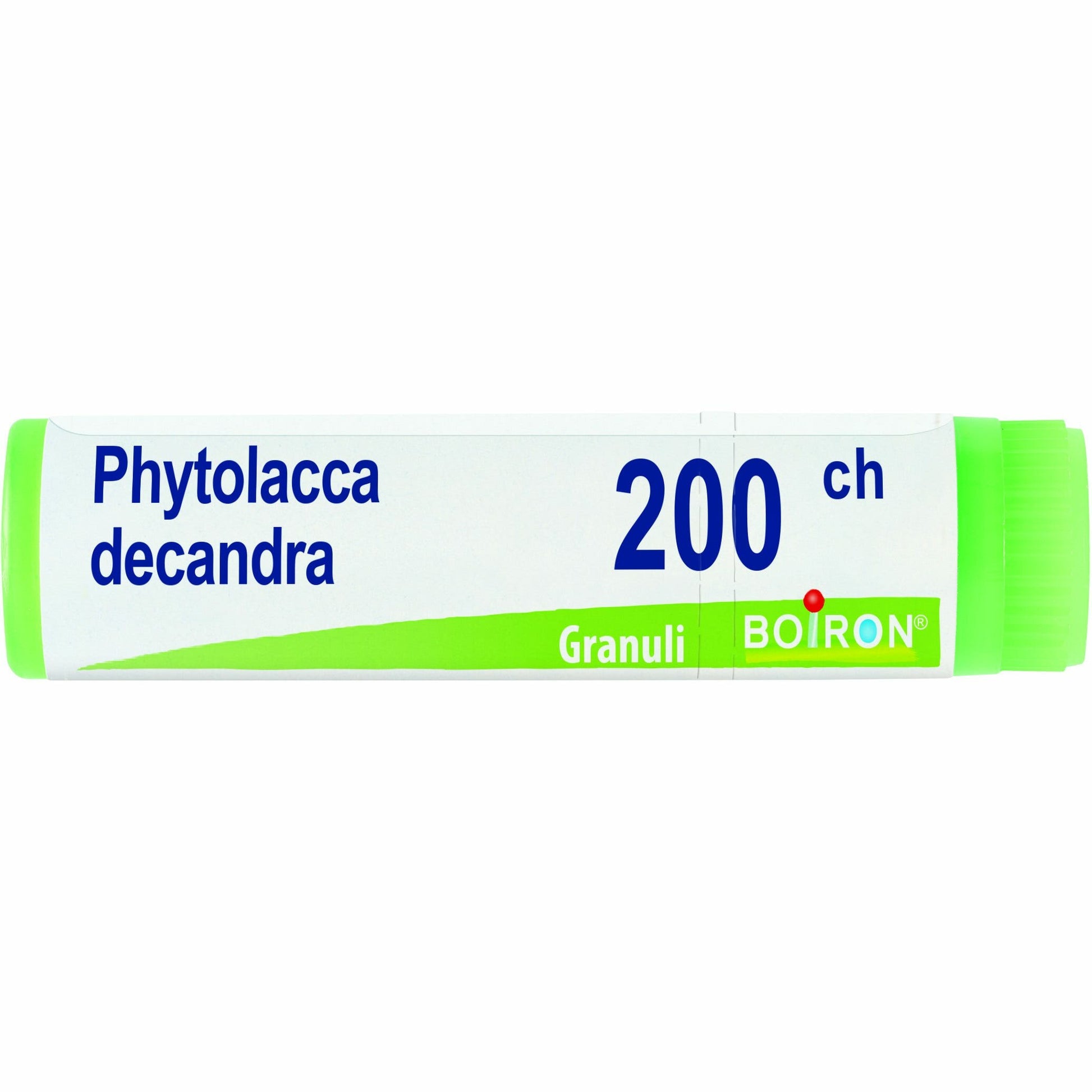 Phytolacca decandra granuli 200 ch contenitore monodose