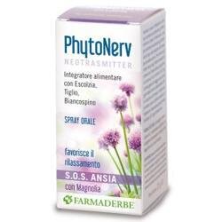 Phytonerv sos spray orale 30 ml
