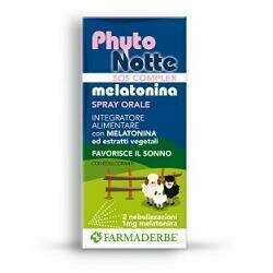 Phytonotte melatonina sos complex spray 30 ml