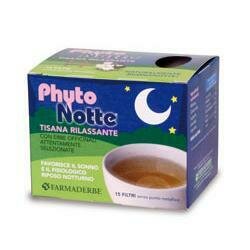 Phytonotte tisana rilassante 15 filtri da 18g