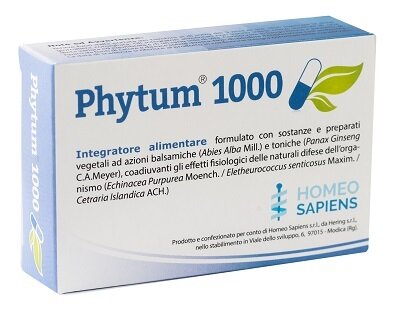 Phytum 1000 per le difese immunitarie 30 capsule 500 mg