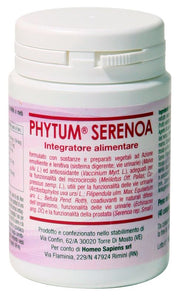 Phytum serenoa 40 compresse