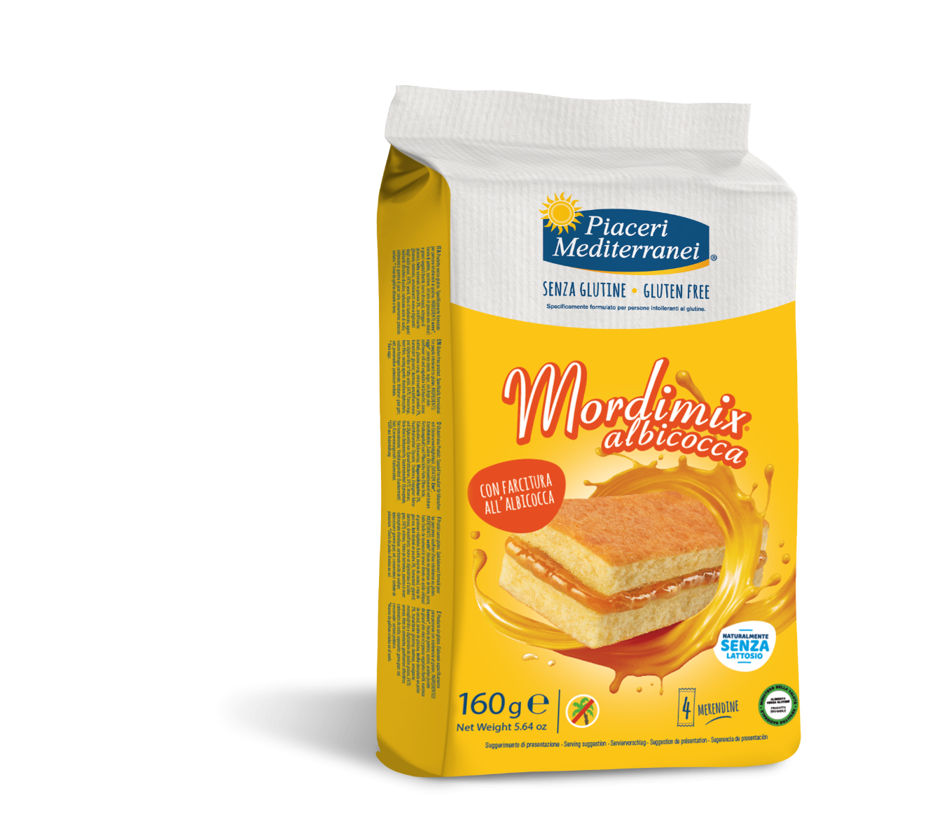 Piaceri medit mordimix al4x40g