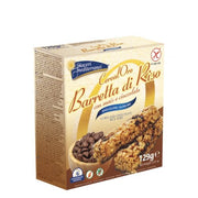 Piaceri mediterranei barretta di riso con mais e cioccolato129 g