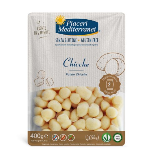 Piaceri mediterranei chicche 400 g